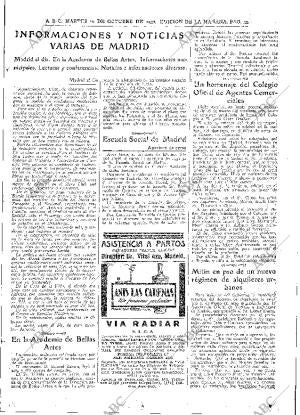 ABC MADRID 20-10-1931 página 33