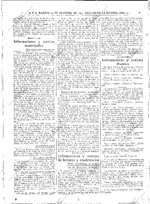 ABC MADRID 20-10-1931 página 34