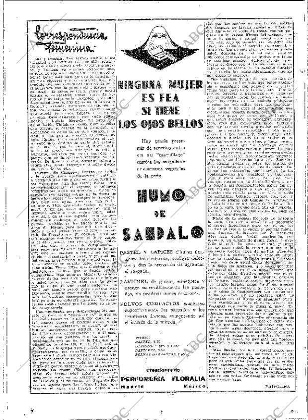 ABC MADRID 20-10-1931 página 36