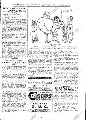 ABC MADRID 20-10-1931 página 37