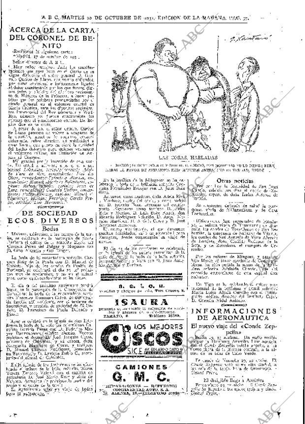 ABC MADRID 20-10-1931 página 37