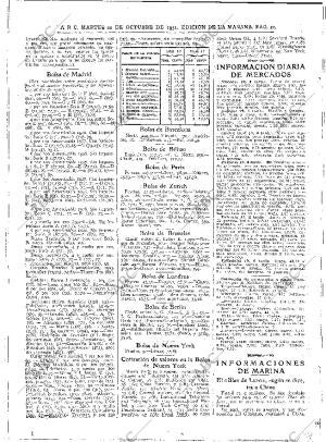 ABC MADRID 20-10-1931 página 42