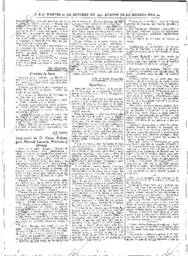 ABC MADRID 20-10-1931 página 44