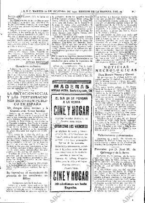 ABC MADRID 20-10-1931 página 45