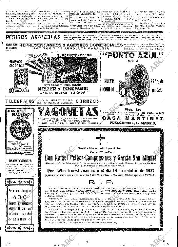 ABC MADRID 20-10-1931 página 61