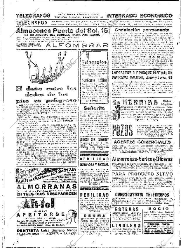 ABC MADRID 20-10-1931 página 62