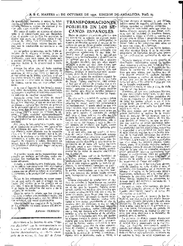 ABC SEVILLA 20-10-1931 página 15