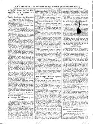 ABC SEVILLA 20-10-1931 página 19