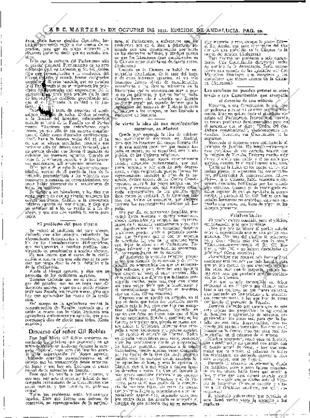ABC SEVILLA 20-10-1931 página 20