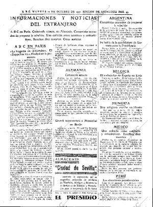 ABC SEVILLA 20-10-1931 página 31
