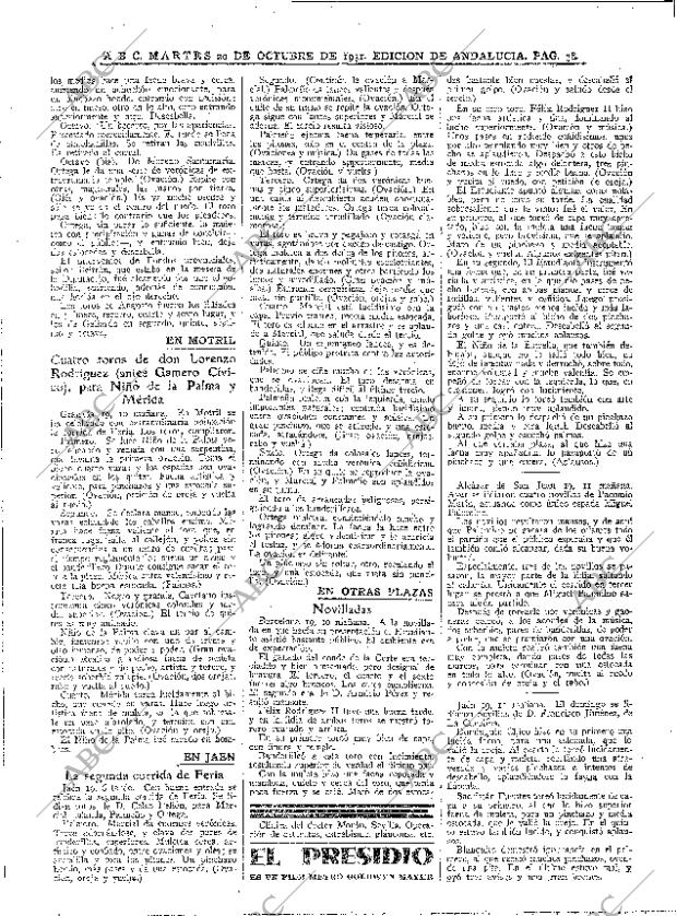 ABC SEVILLA 20-10-1931 página 36