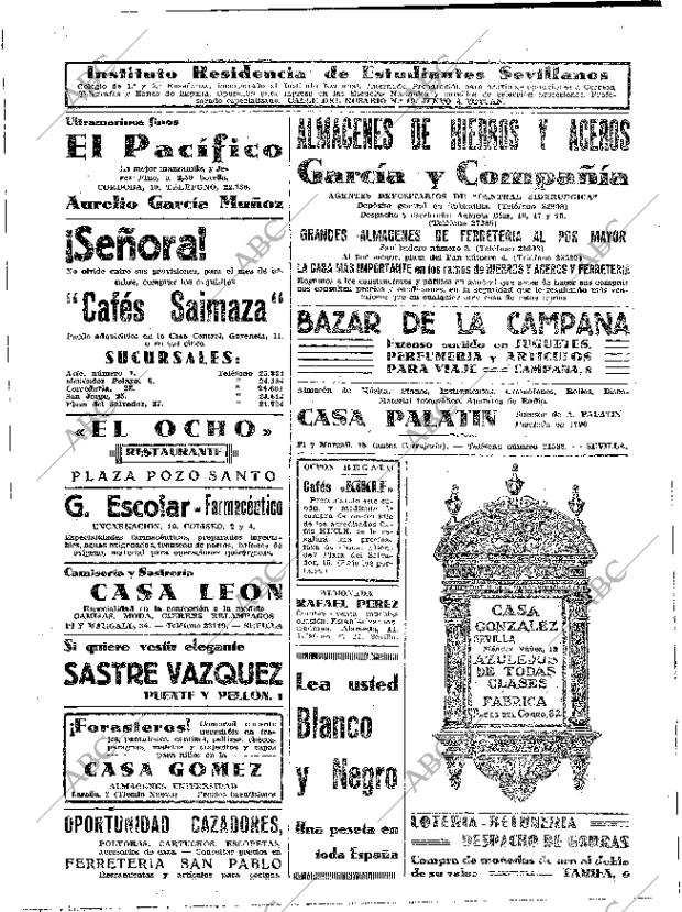 ABC SEVILLA 20-10-1931 página 42