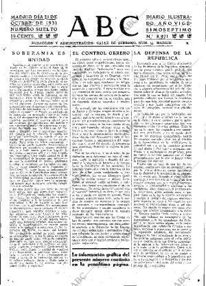 ABC MADRID 21-10-1931 página 15