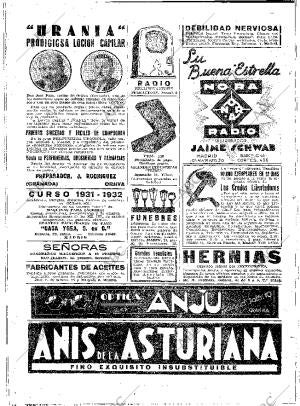 ABC MADRID 21-10-1931 página 2