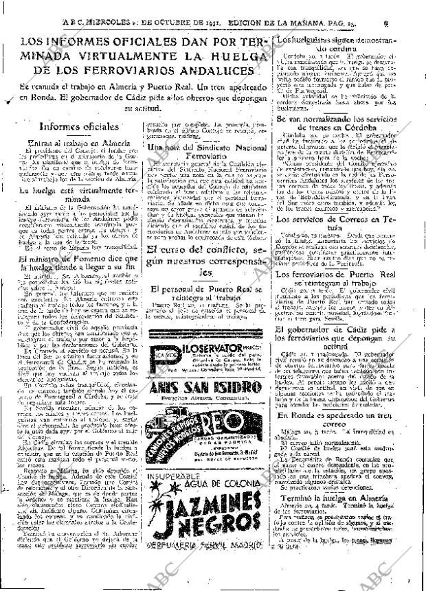 ABC MADRID 21-10-1931 página 23