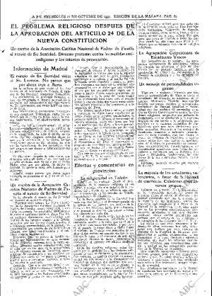 ABC MADRID 21-10-1931 página 25