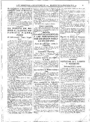 ABC MADRID 21-10-1931 página 30