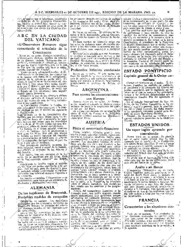 ABC MADRID 21-10-1931 página 42