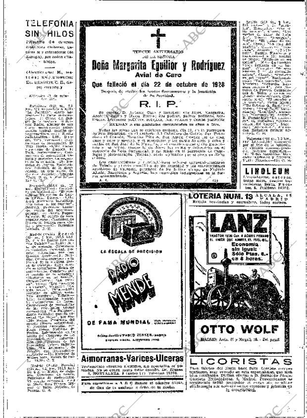 ABC MADRID 21-10-1931 página 48