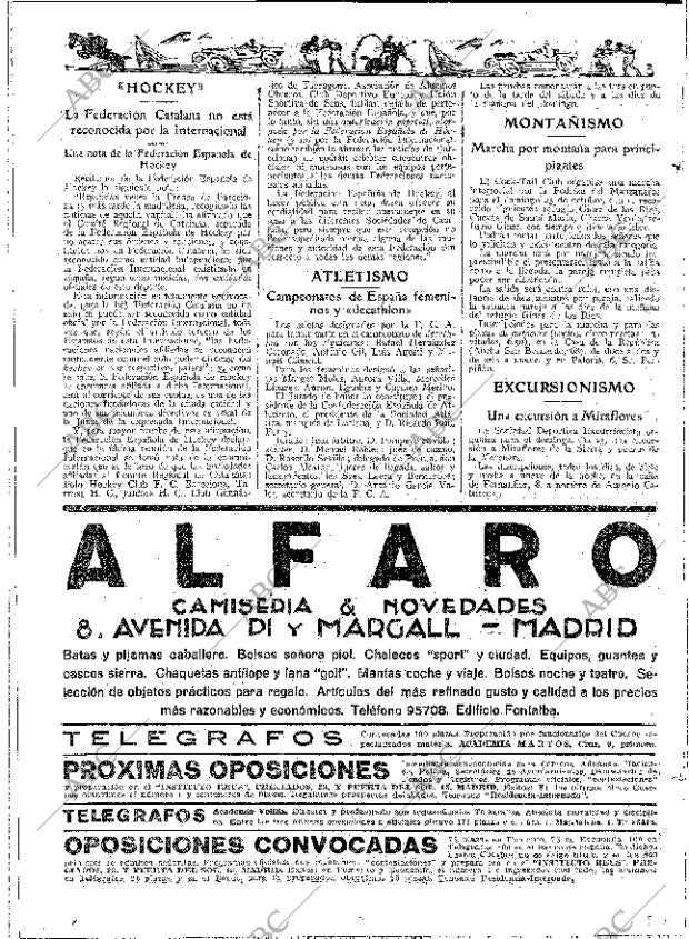 ABC MADRID 21-10-1931 página 54