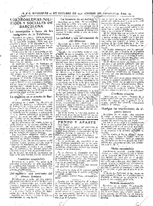 ABC SEVILLA 21-10-1931 página 25