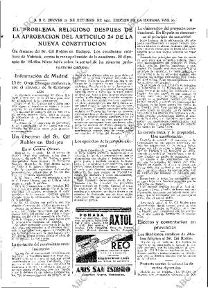 ABC MADRID 22-10-1931 página 29