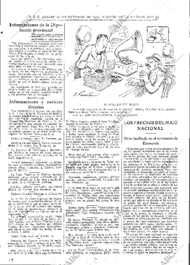 ABC MADRID 22-10-1931 página 35