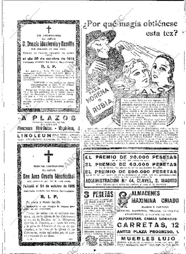 ABC MADRID 22-10-1931 página 48