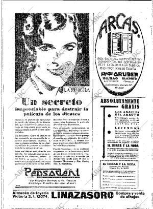 ABC MADRID 22-10-1931 página 52