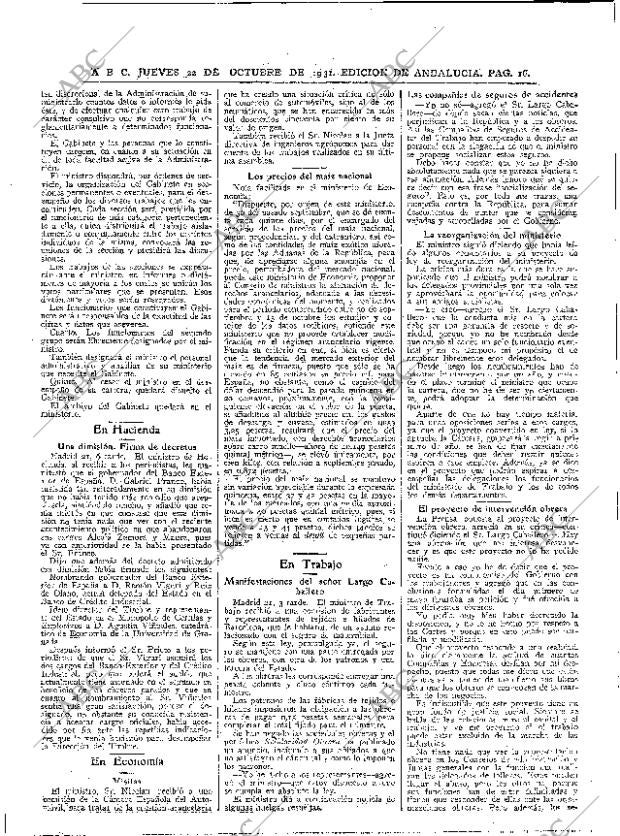 ABC SEVILLA 22-10-1931 página 12