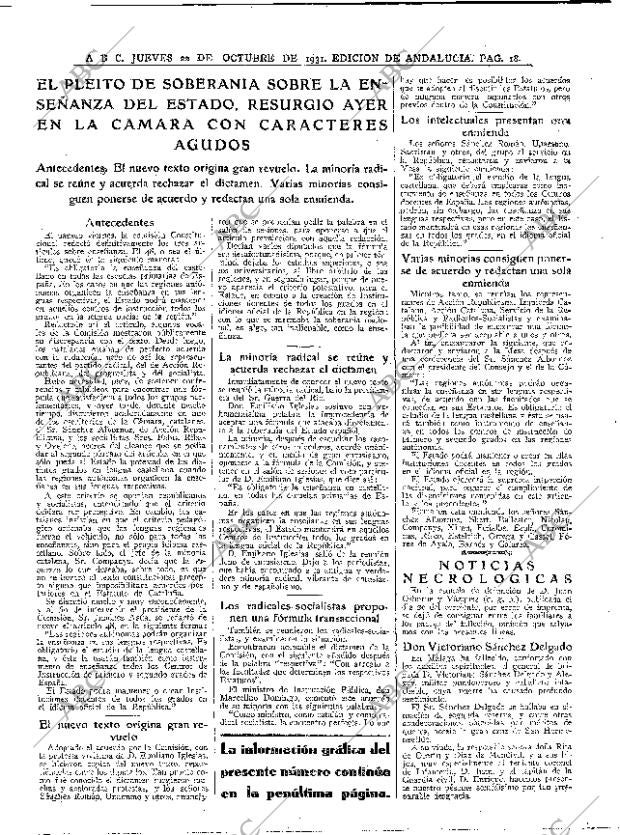 ABC SEVILLA 22-10-1931 página 14