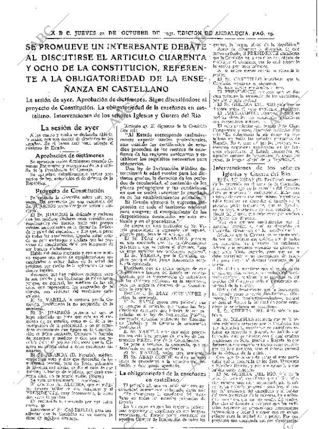 ABC SEVILLA 22-10-1931 página 15