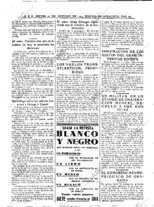 ABC SEVILLA 22-10-1931 página 18