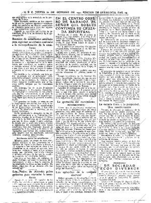 ABC SEVILLA 22-10-1931 página 20