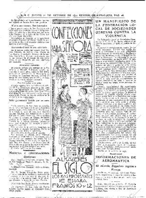 ABC SEVILLA 22-10-1931 página 22
