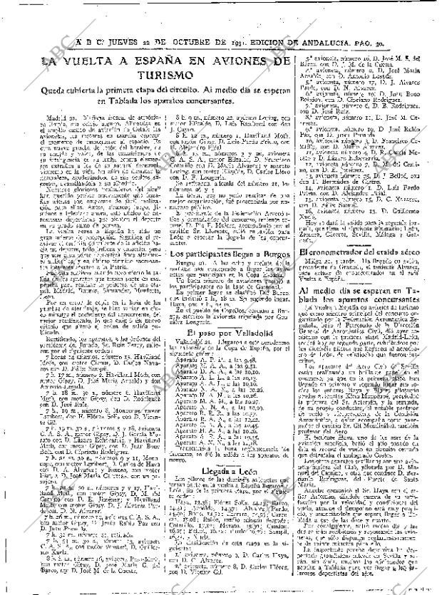 ABC SEVILLA 22-10-1931 página 26