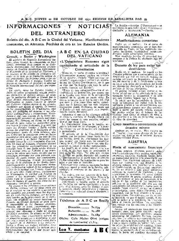 ABC SEVILLA 22-10-1931 página 29