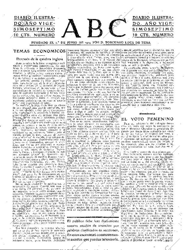 ABC SEVILLA 22-10-1931 página 3