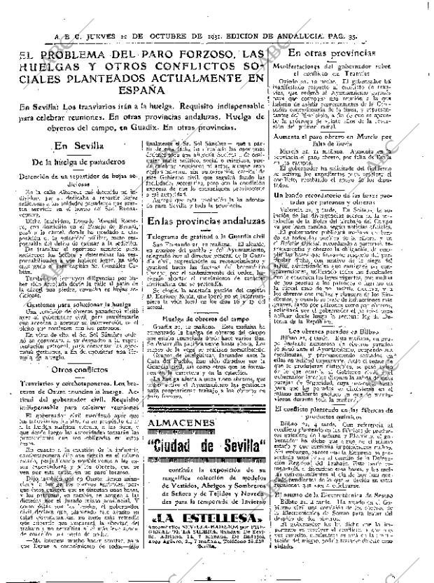 ABC SEVILLA 22-10-1931 página 31