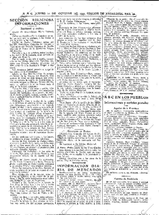 ABC SEVILLA 22-10-1931 página 38
