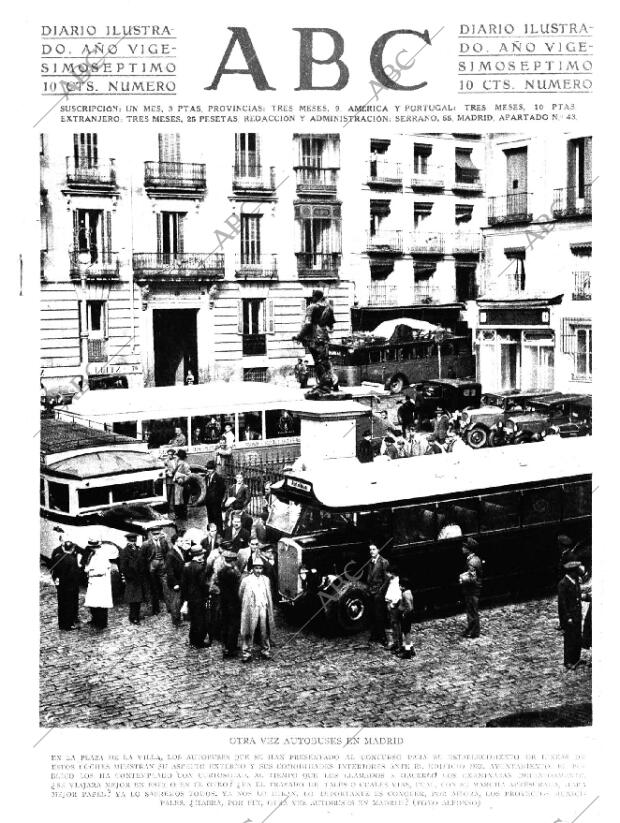 ABC MADRID 24-10-1931 página 1