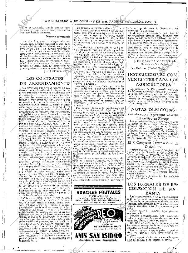 ABC MADRID 24-10-1931 página 16