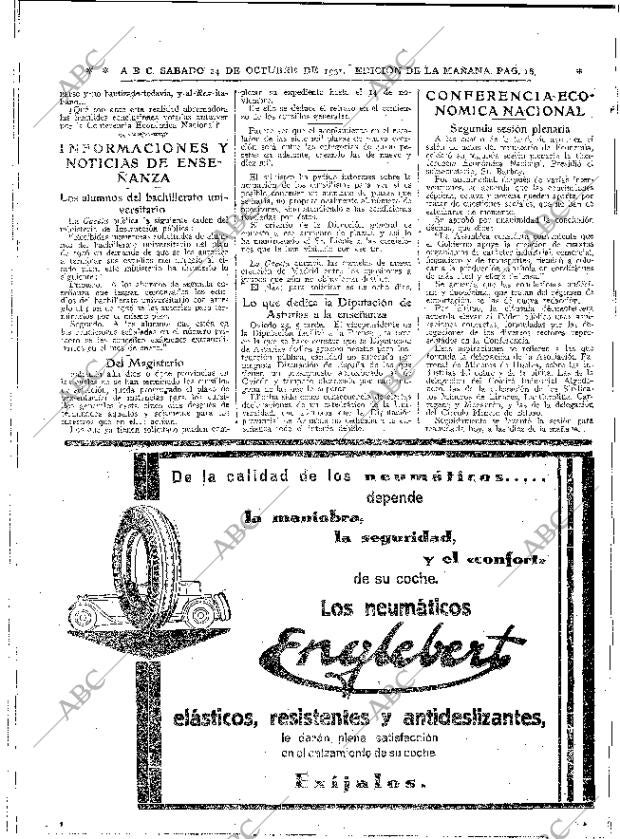 ABC MADRID 24-10-1931 página 18