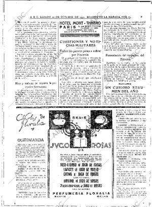 ABC MADRID 24-10-1931 página 20
