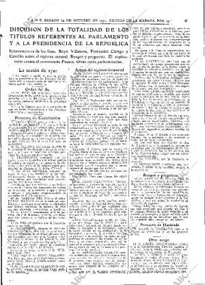 ABC MADRID 24-10-1931 página 21