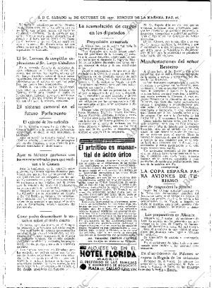 ABC MADRID 24-10-1931 página 26
