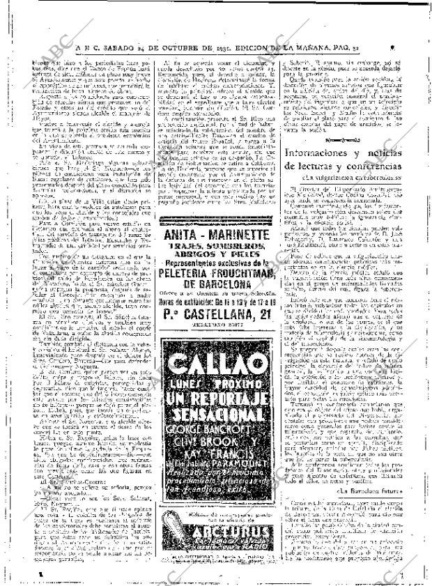 ABC MADRID 24-10-1931 página 32