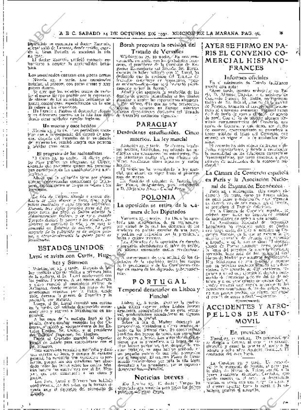 ABC MADRID 24-10-1931 página 36