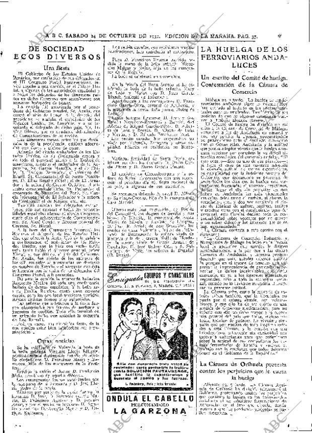 ABC MADRID 24-10-1931 página 37