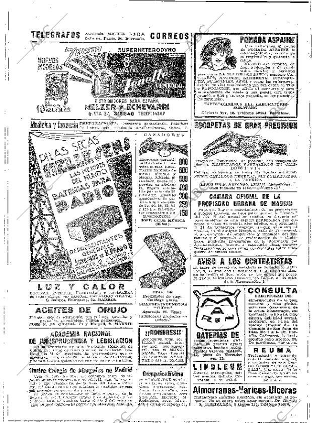 ABC MADRID 24-10-1931 página 40
